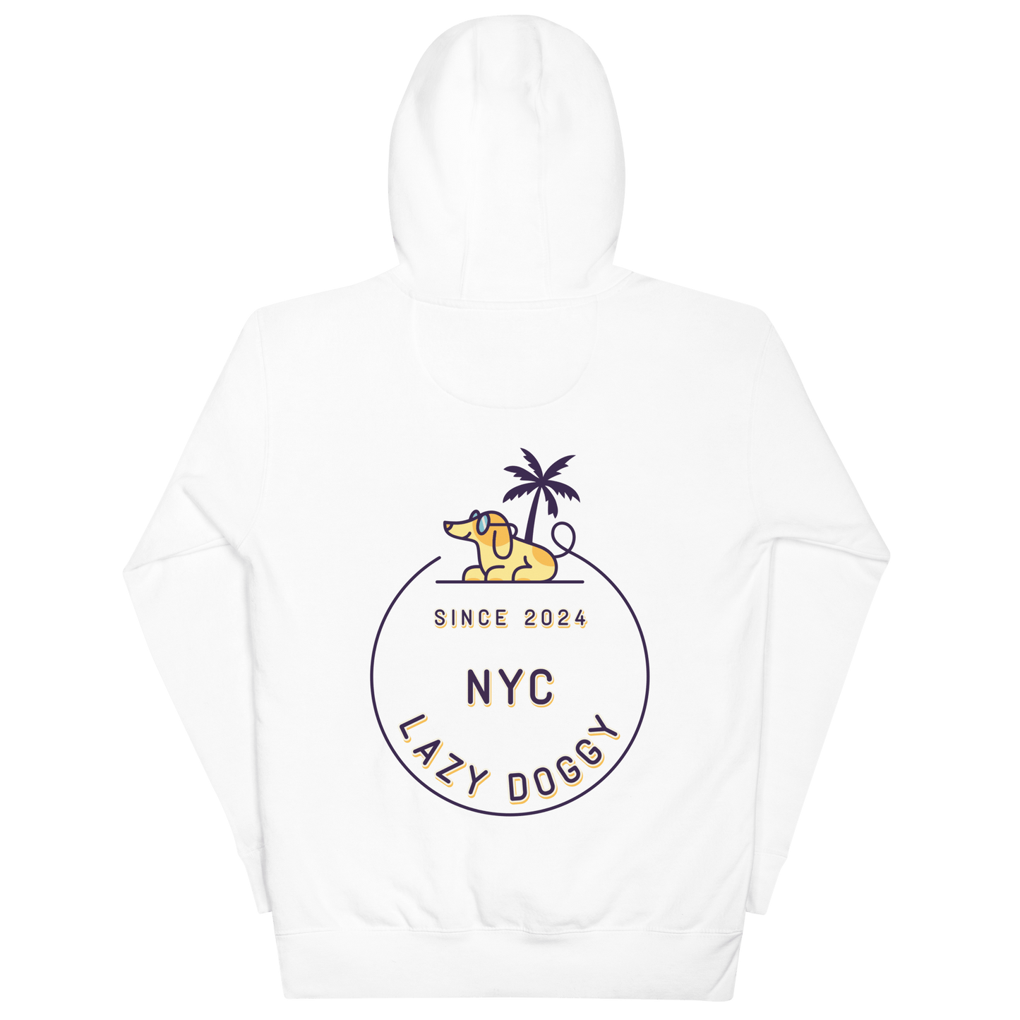 Lazy Doggy NYC Unisex Hoodie - Lazy Doggy