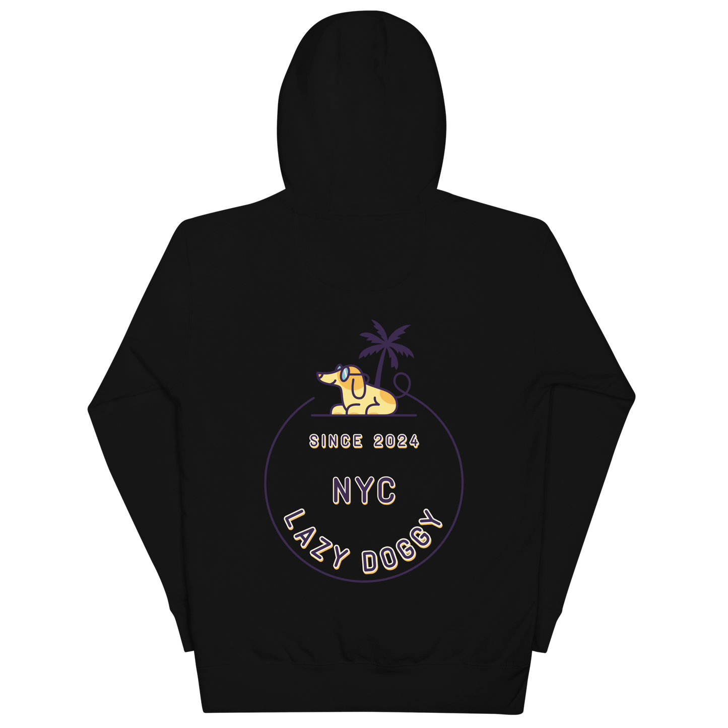 Lazy Doggy NYC Unisex Hoodie - Lazy Doggy