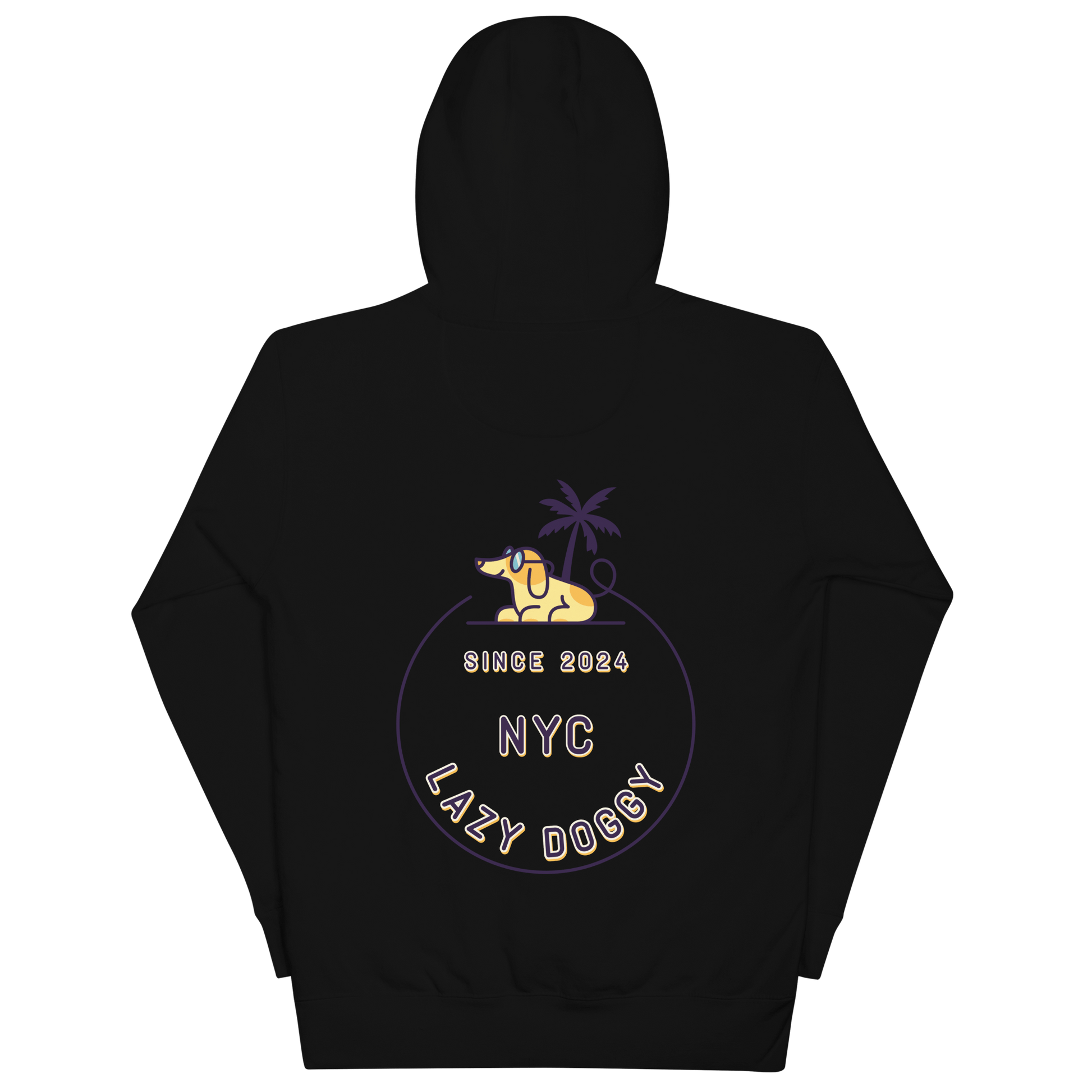 Lazy Doggy NYC Unisex Hoodie - Lazy Doggy