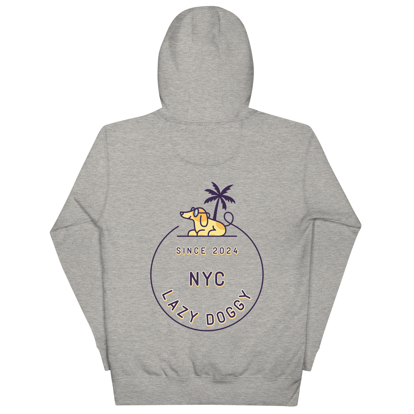 Lazy Doggy NYC Unisex Hoodie - Lazy Doggy