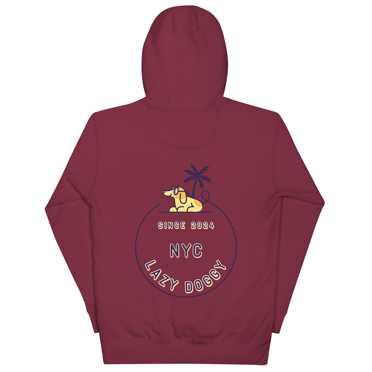 Lazy Doggy NYC Unisex Hoodie - Lazy Doggy