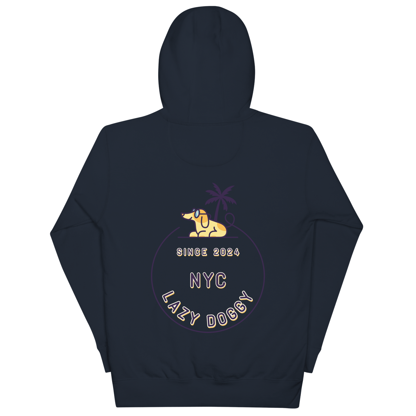 Lazy Doggy NYC Unisex Hoodie - Lazy Doggy