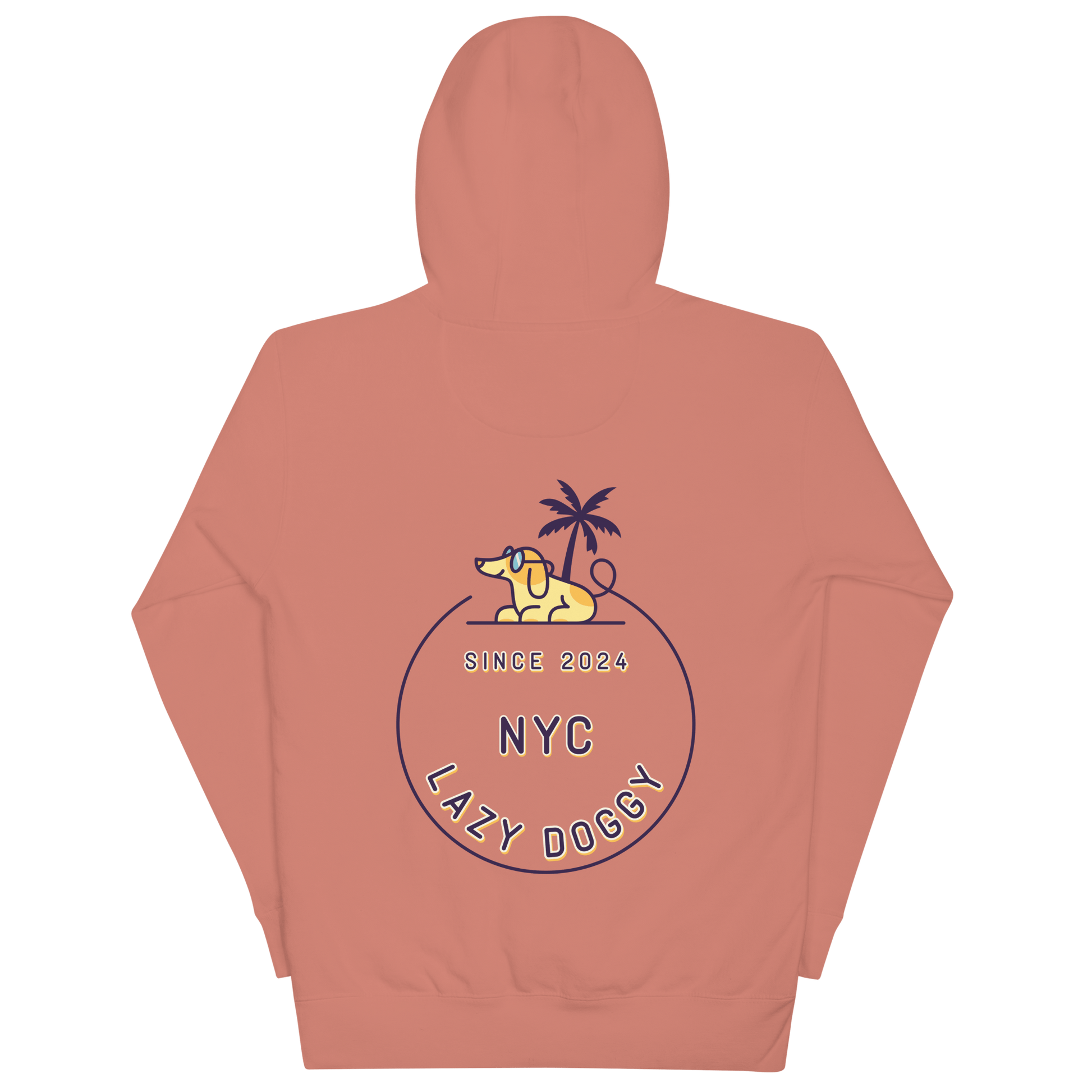 Lazy Doggy NYC Unisex Hoodie - Lazy Doggy