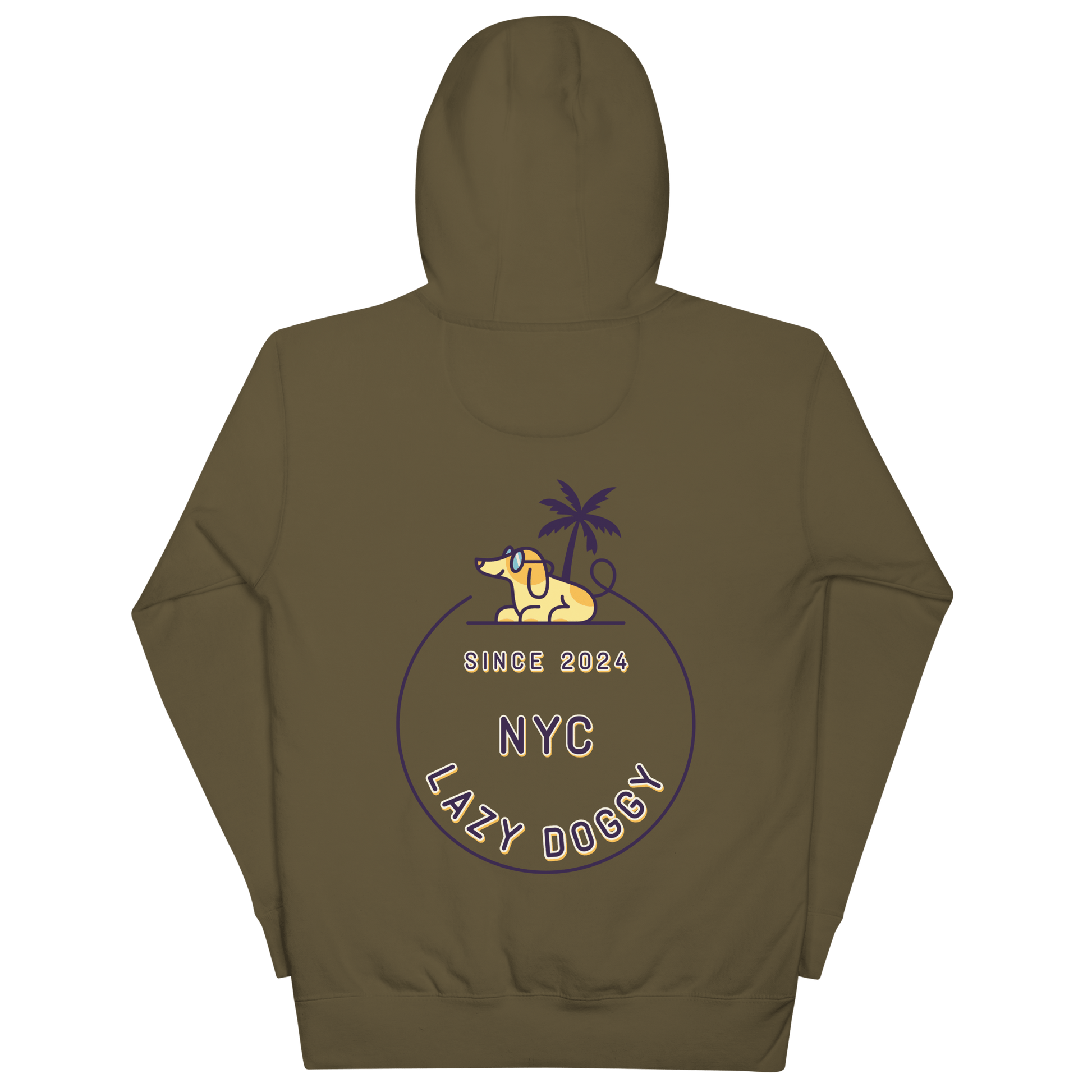 Lazy Doggy NYC Unisex Hoodie - Lazy Doggy