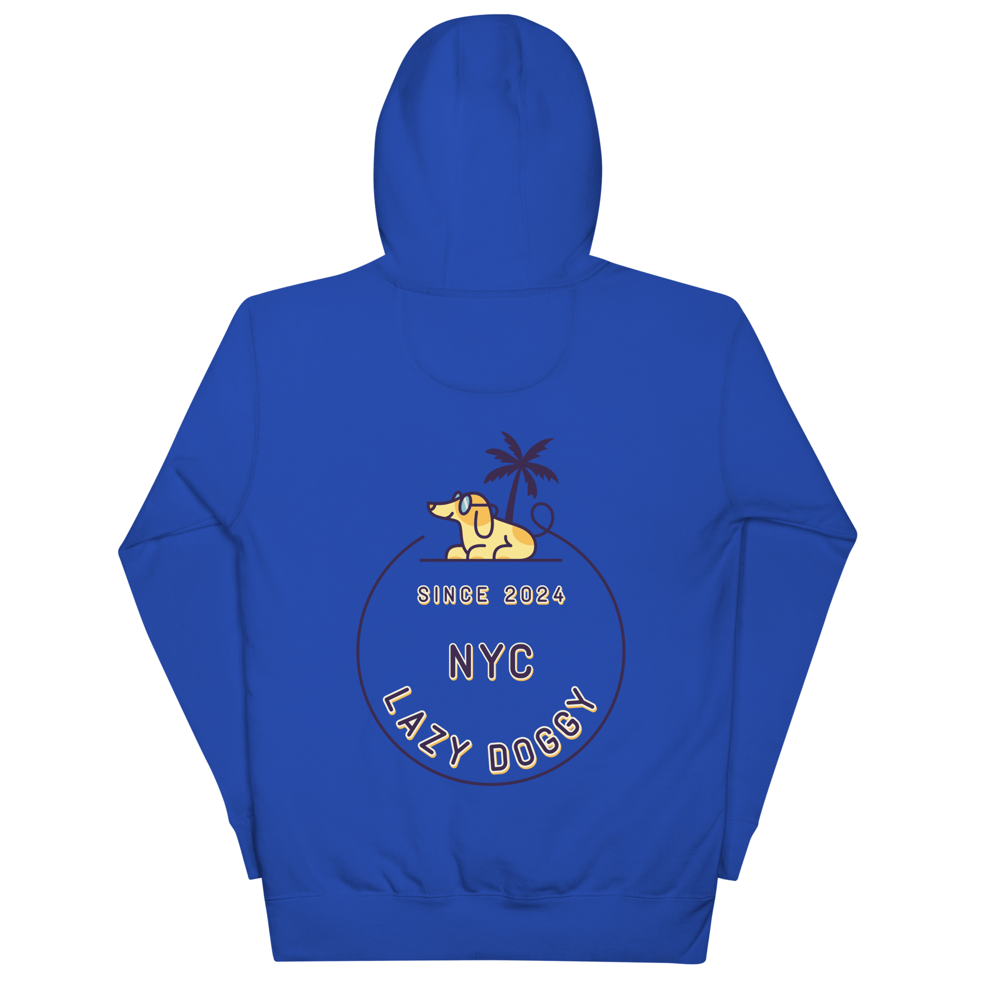 Lazy Doggy NYC Unisex Hoodie - Lazy Doggy