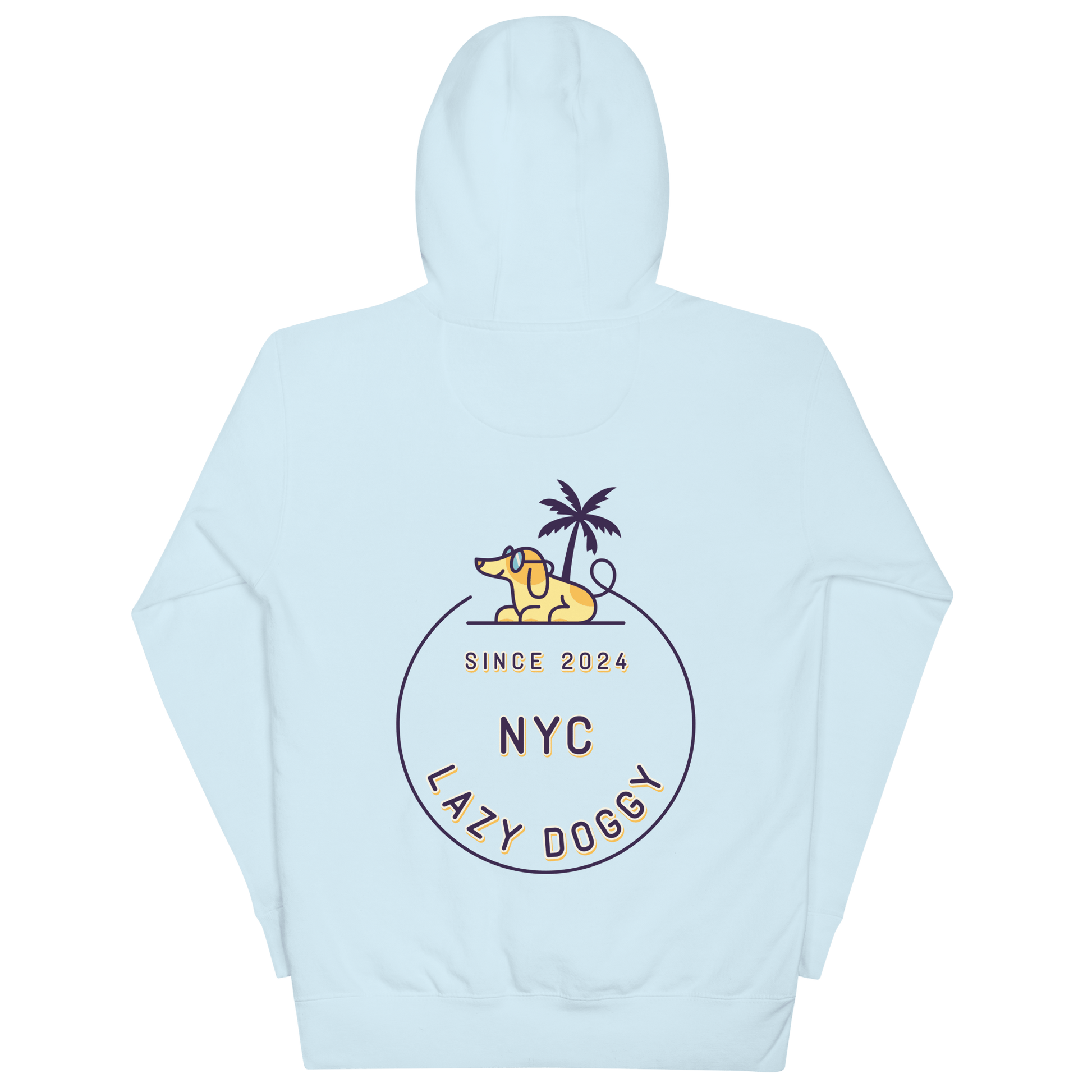 Lazy Doggy NYC Unisex Hoodie - Lazy Doggy