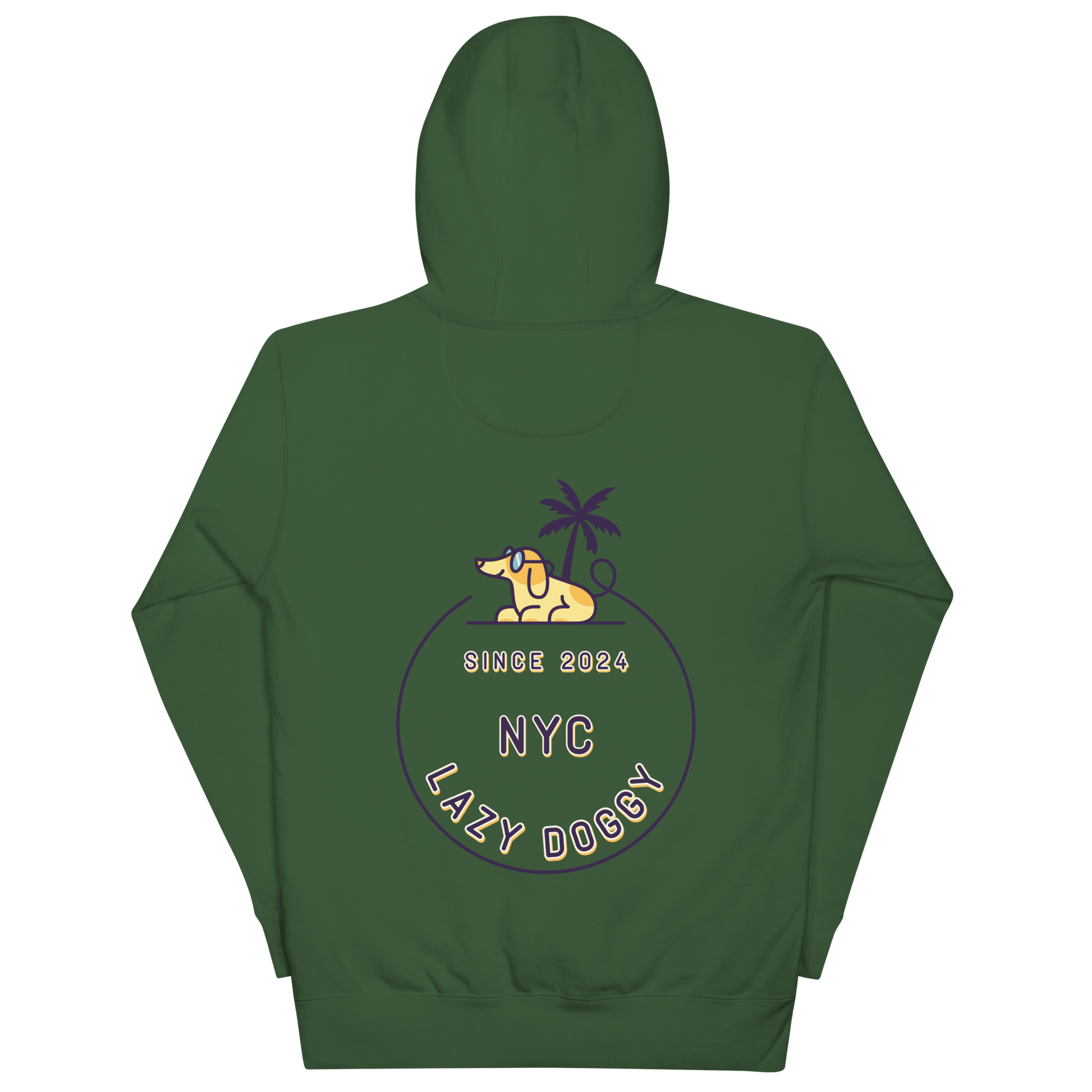 Lazy Doggy NYC Unisex Hoodie - Lazy Doggy