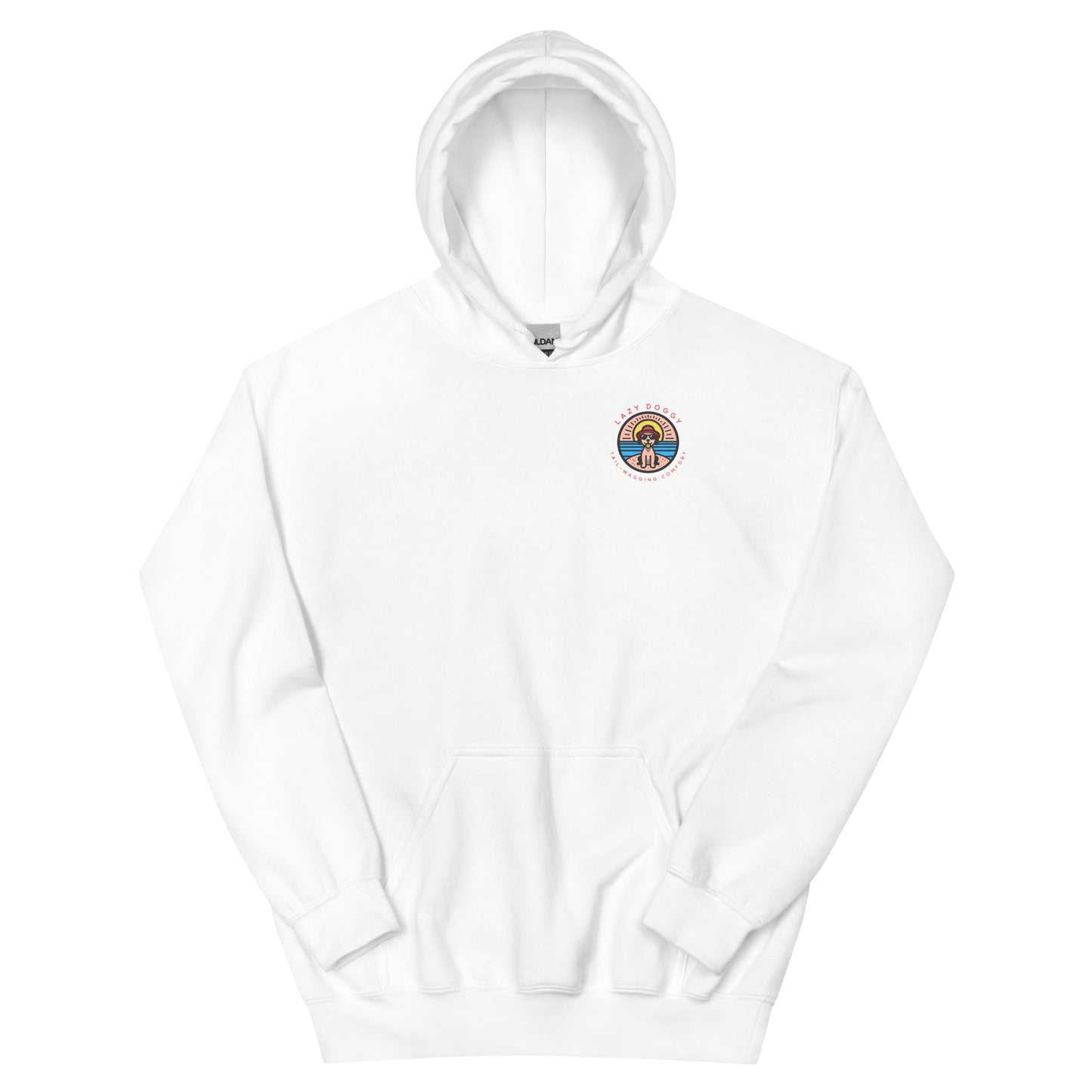 Lazy Doggy Unisex Hoodie Picking Up Poop and Stuff - Lazy Doggy