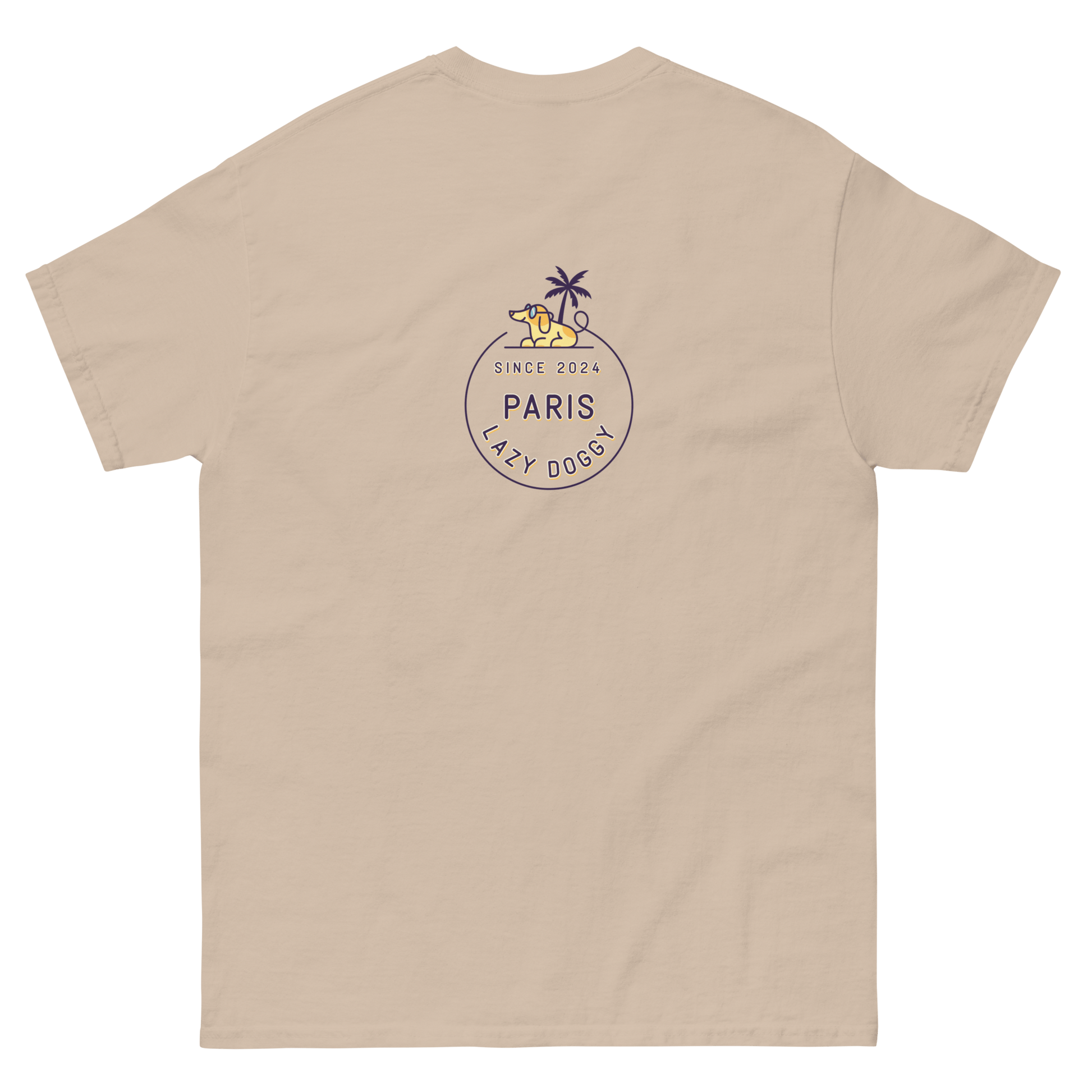 Unisex classic tee - Lazy Doggy