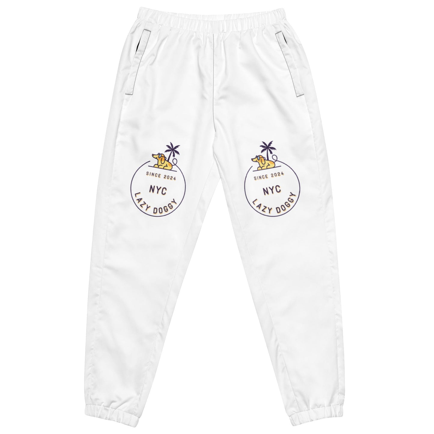 Unisex track pants - Lazy Doggy