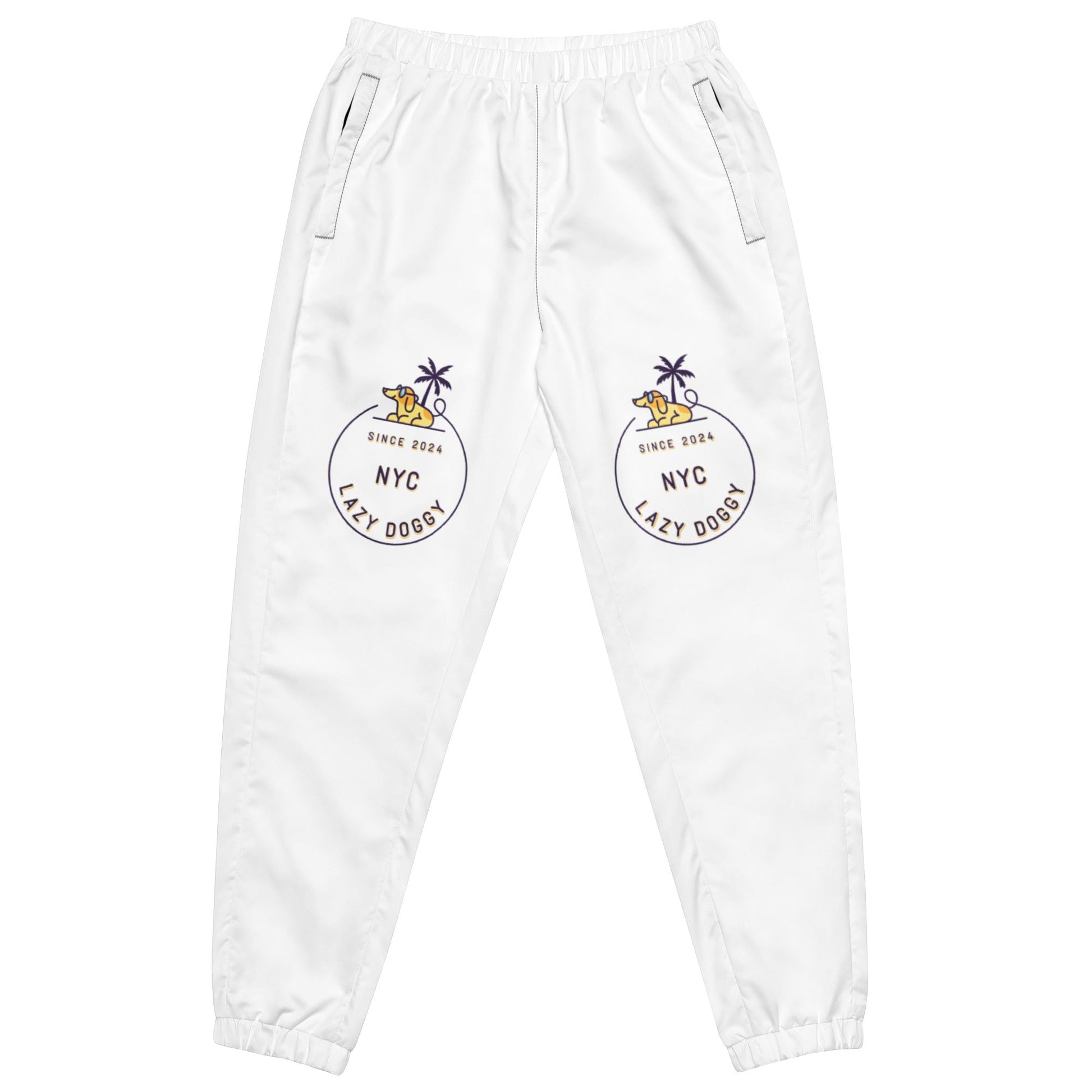 Unisex track pants - Lazy Doggy